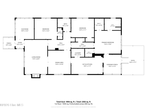 206 Keaton Ave, Wilmington, NC, 28403-1128 | Card Image