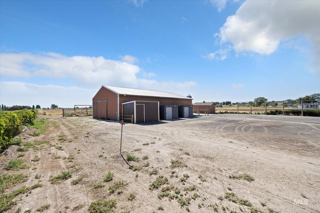 View of pole building with a rural view | Image 31