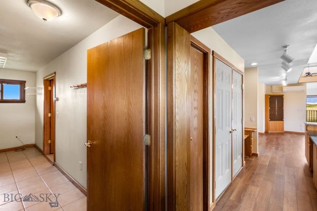 Main house garage entrance. Left is Laundry and straight is kitchen. | Image 12