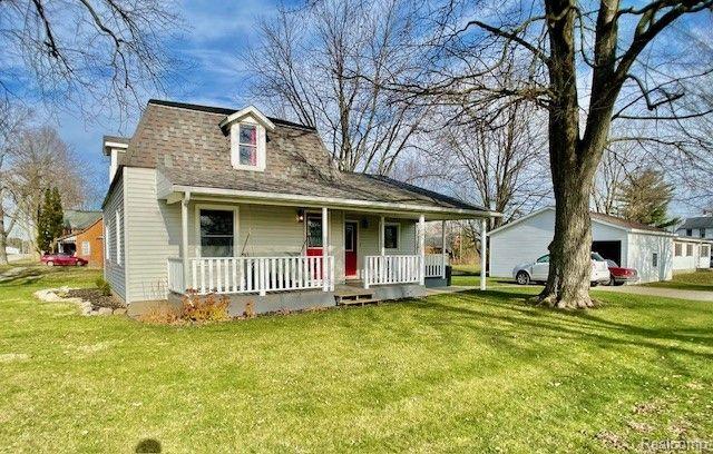 James St, Brown City, MI 48416
