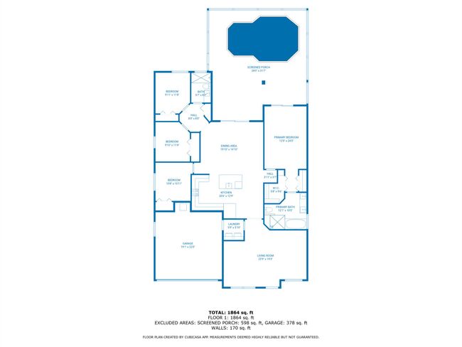 204 Clocktower Dr, House other with 4 bedrooms, 2 bathrooms and null parking in Jupiter FL | Image 32