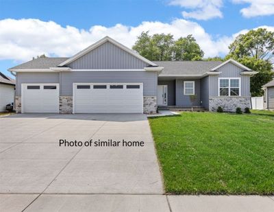 538 Spring Meadow Drive Ne, House other with 3 bedrooms, 2 bathrooms and null parking in Mt Vernon IA | Image 1