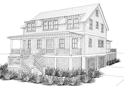 Pine Needle_Front Elevation_1 | Image 1