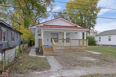 1208 W 18th Street, House other with 3 bedrooms, 2 bathrooms and null parking in Indianapolis IN | Image 3