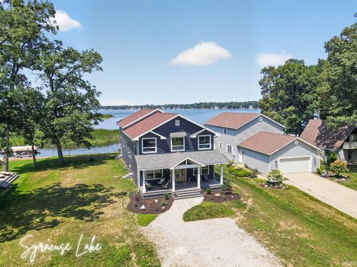 12967 N Eastshore Dr, Syracuse, IN, 46567-8464 | Card Image