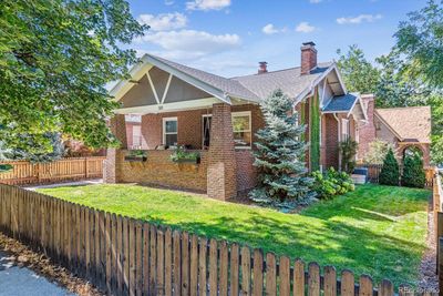 Totally fenced yard for furry friends or family fun | Image 3