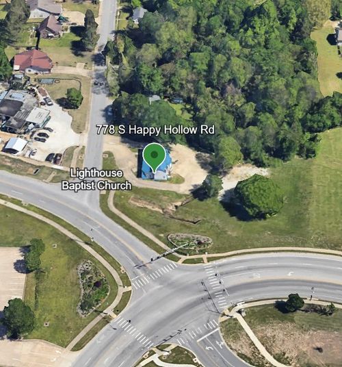 778 S Happy Hollow Rd, Fayetteville, AR, 72701-4523 | Card Image