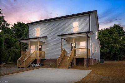 311-313 Stokes Street, Home with 0 bedrooms, 0 bathrooms and null parking in Burlington NC | Image 1