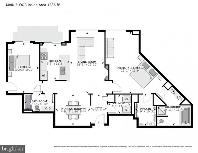 UNIT-1106 - 1830 Fountain Dr, Condo with 2 bedrooms, 2 bathrooms and null parking in RESTON VA | Image 29