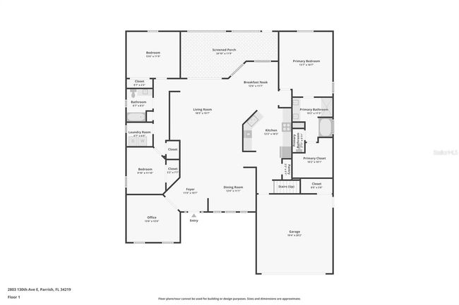 2803 130 Th Ave E, House other with 4 bedrooms, 3 bathrooms and null parking in PARRISH FL | Image 62