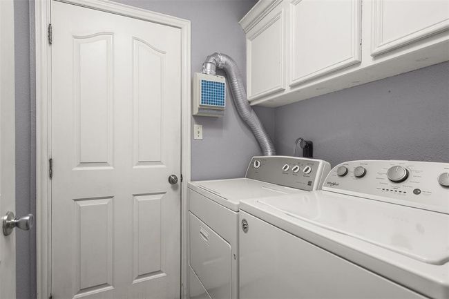 5X5 Inside Utility Room with Cabinets for Storage. Washer & Dryer Stay | Image 14