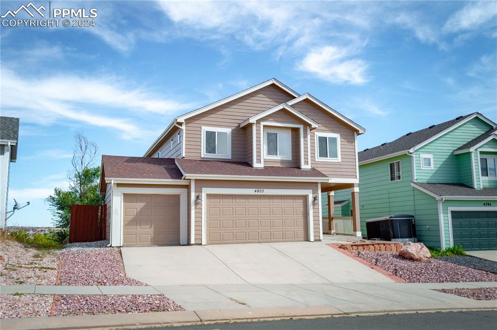 Saddle Ridge Dr, Colorado Springs, CO 80922