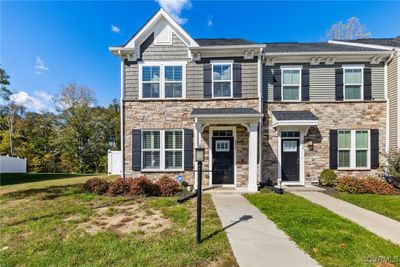 4034 Grove Point Drive, Townhouse with 3 bedrooms, 2 bathrooms and null parking in Richmond VA | Image 1