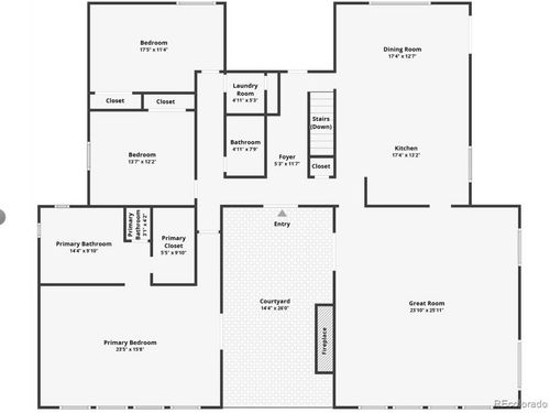 2218 Witter Gulch Rd, Evergreen, CO, 80439-4503 | Card Image