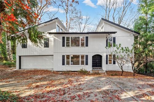 2710 Margaret Mitchell Dr Nw, Atlanta, GA, 30327-1841 | Card Image