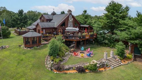 11911 E Rowe Rd, LAKE NEBAGAMON, WI, 54849-9160 | Card Image