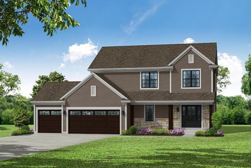 2724 Oakmont Drive, East Troy, WI, 53120 | Card Image