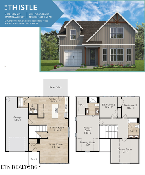 502 W 8th Ave, Lenoir City, TN, 37771 | Card Image