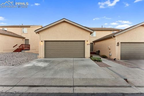 672 Cima Vista Pt, Colorado Springs, CO, 80916-5615 | Card Image