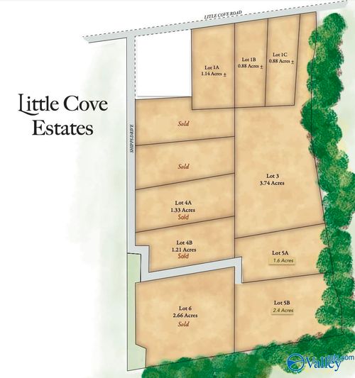 1.6ac Shipps Drive, Gurley, AL, 35748 | Card Image