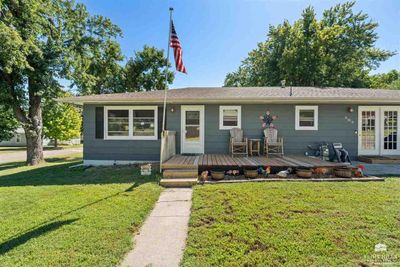 505 W 8th Street, House other with 4 bedrooms, 2 bathrooms and null parking in Chapman KS | Image 2