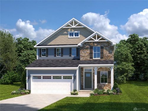 1230 Deer Valley Dr, Miamisburg, OH, 45342-3198 | Card Image