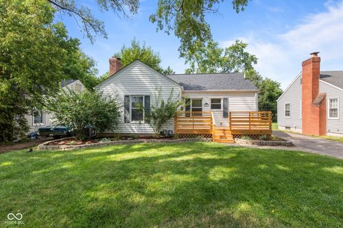 2626 Northview Ave, Indianapolis, IN, 46220-3518 | Card Image