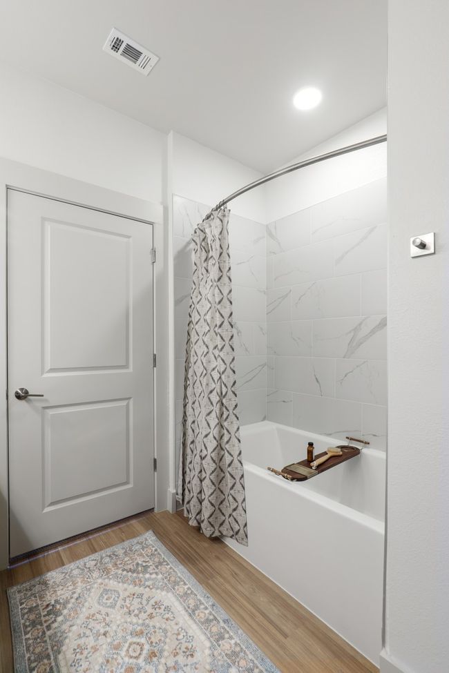 Stock image of the model apartment. Units are NOT furnished. Finishout is similar in all units. | Image 18