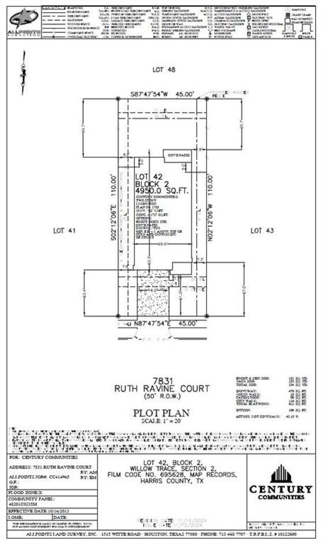 7831 Ruth Ravine Ct, House other with 4 bedrooms, 3 bathrooms and 2 parking in Spring TX | Image 26
