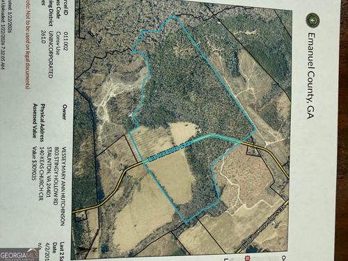 140 Keas Church Circle, Adrian, GA, 31002 | Card Image