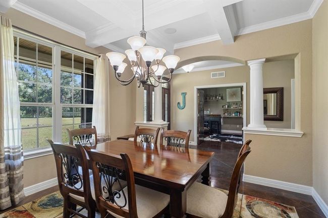 Reverse view of dining room. | Image 7