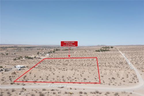 0 Barbosa Rd, Oro Grande, CA, 92368 | Card Image