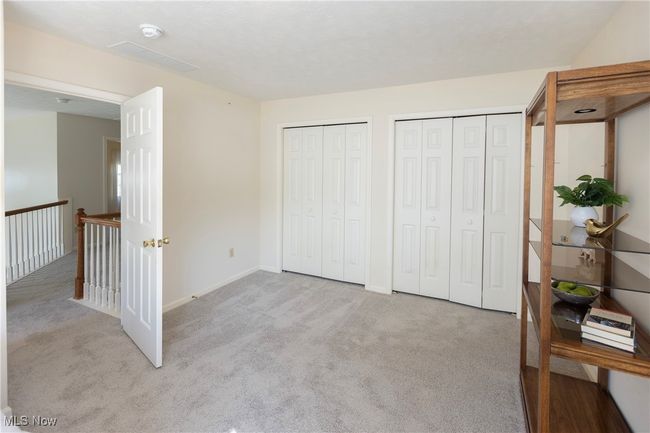 This 2nd bedroom offers two double closets! | Image 23
