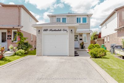 140 Martindale Cres, House other with 3 bedrooms, 3 bathrooms and 6 parking in Brampton ON | Image 2