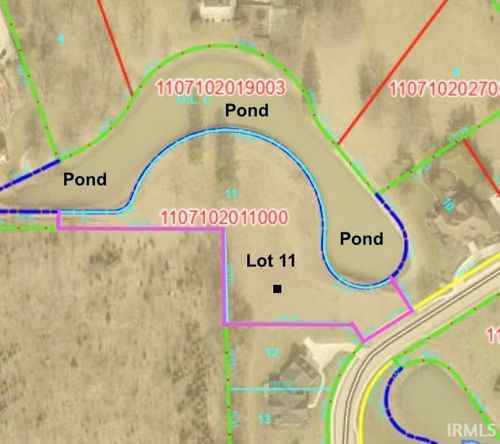 Lot 11 Saddlebrook Addition, Muncie, IN, 47304 | Card Image