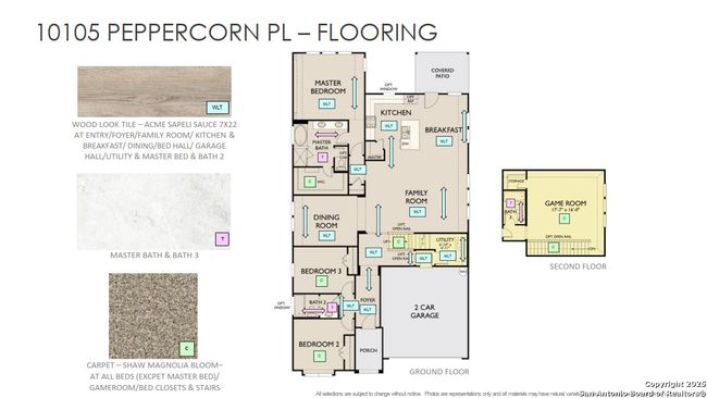10105 Peppercorn Pl, House other with 3 bedrooms, 3 bathrooms and null parking in Schertz TX | Image 9