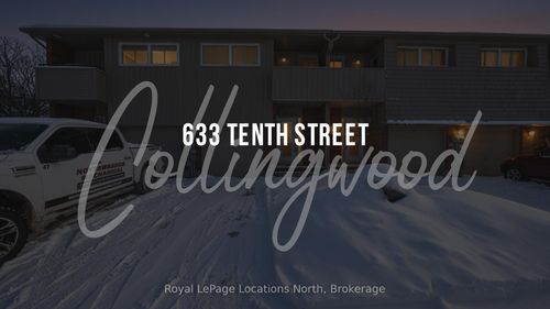 633 Tenth St, Collingwood, ON, L9Y4K6 | Card Image