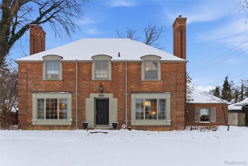 16621 Maumee St, Grosse Pointe Park, MI, 48230-1429 | Card Image