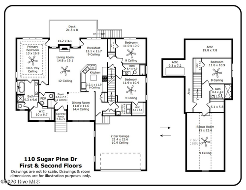 110 Sugar Pine Dr, Pinehurst, NC, 28374-9304 | Card Image