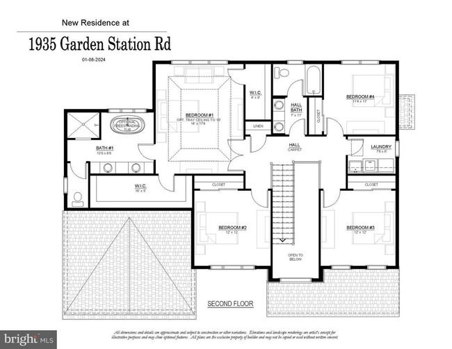 1935 Garden Station Rd, House other with 4 bedrooms, 4 bathrooms and null parking in AVONDALE PA | Image 4