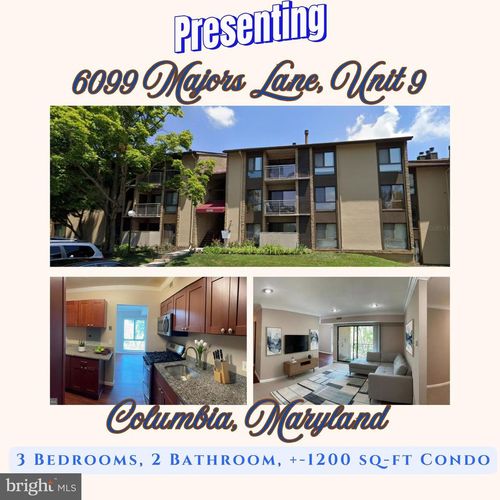 9-l9-6099 Majors Lane, COLUMBIA, MD, 21045 | Card Image