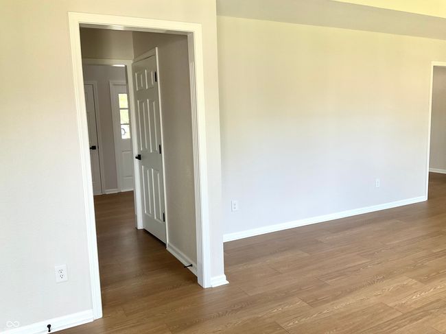 Hall way view from living room to front entry | Image 13
