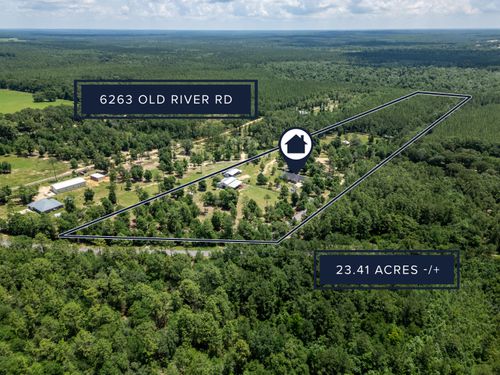 6263 Old River Rd, Baker, FL, 32531-8109 | Card Image