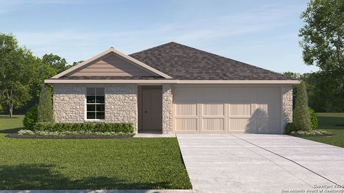 21046 Gravel Keep, San Antonio, TX, 78266 | Card Image