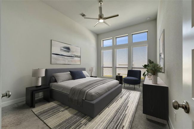 Primary Bedroom: Digitally Staged | Image 19