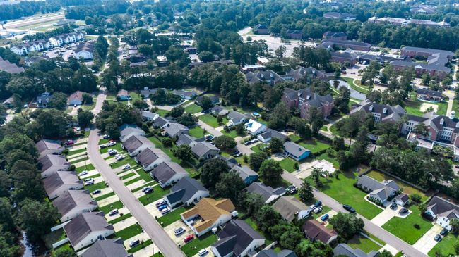 View of property location with nearby suburban area | Image 9