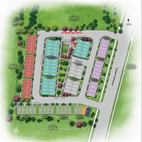 61 Burleigh Mews, Vaughan, ON, L4J0M1 | Card Image