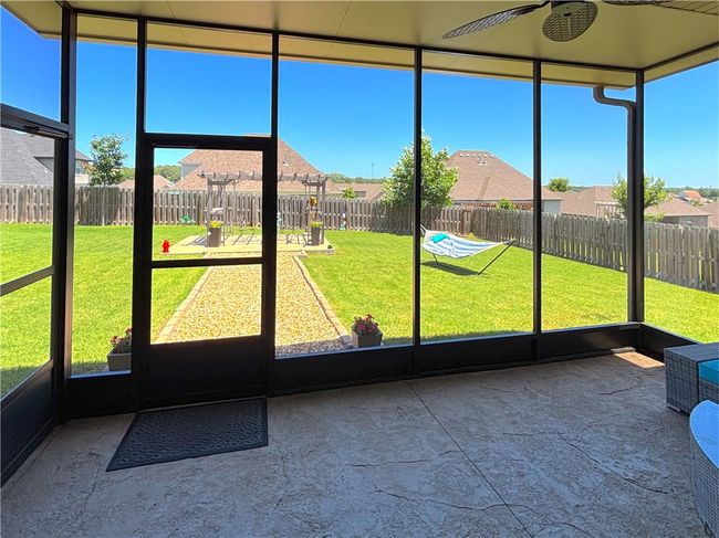 1610 Sweetbriar Way, House other with 4 bedrooms, 2 bathrooms and null parking in Centerton AR | Image 32