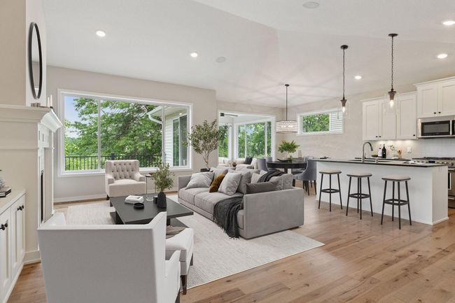 Virtually Staged- Impressive floor plan and details throughout this custom built home | Image 5