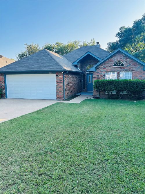 603 Lawrence Ave, Terrell, TX, 75160-2433 | Card Image